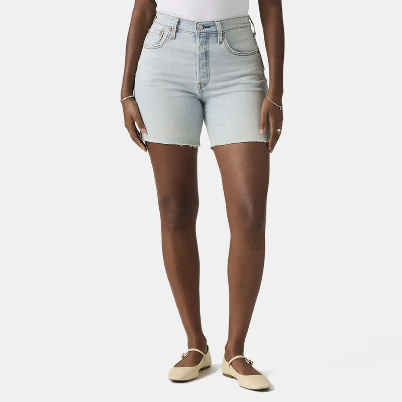 Levi's 501® Mid Thigh Γυναικείο Τζιν Σορτς (9000256218_90605)
