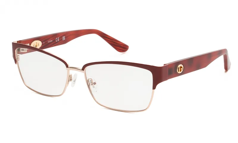 GUESS ΣΚΕΛΕΤΟΣ ΟΡΑΣΕΩΣ GUESS 50383/V 067 5515 50383/V Κόκκινο