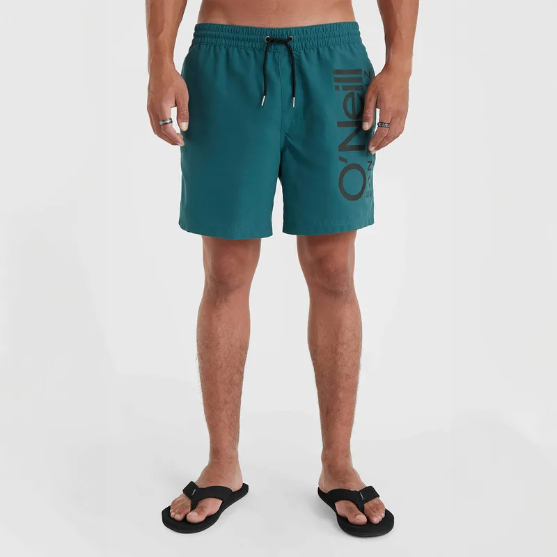 O'NEILL ORIGINAL CALI 16'' SWIM SHORTS ΠΡΑΣΙΝΟ
