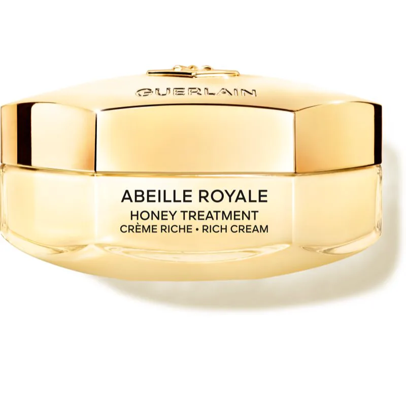 GUERLAIN Abeille Royale Honey Treatment Rich Cream θρεπτική αντιρυτιδική κρέμα επαναπληρώσιμο 50 ml