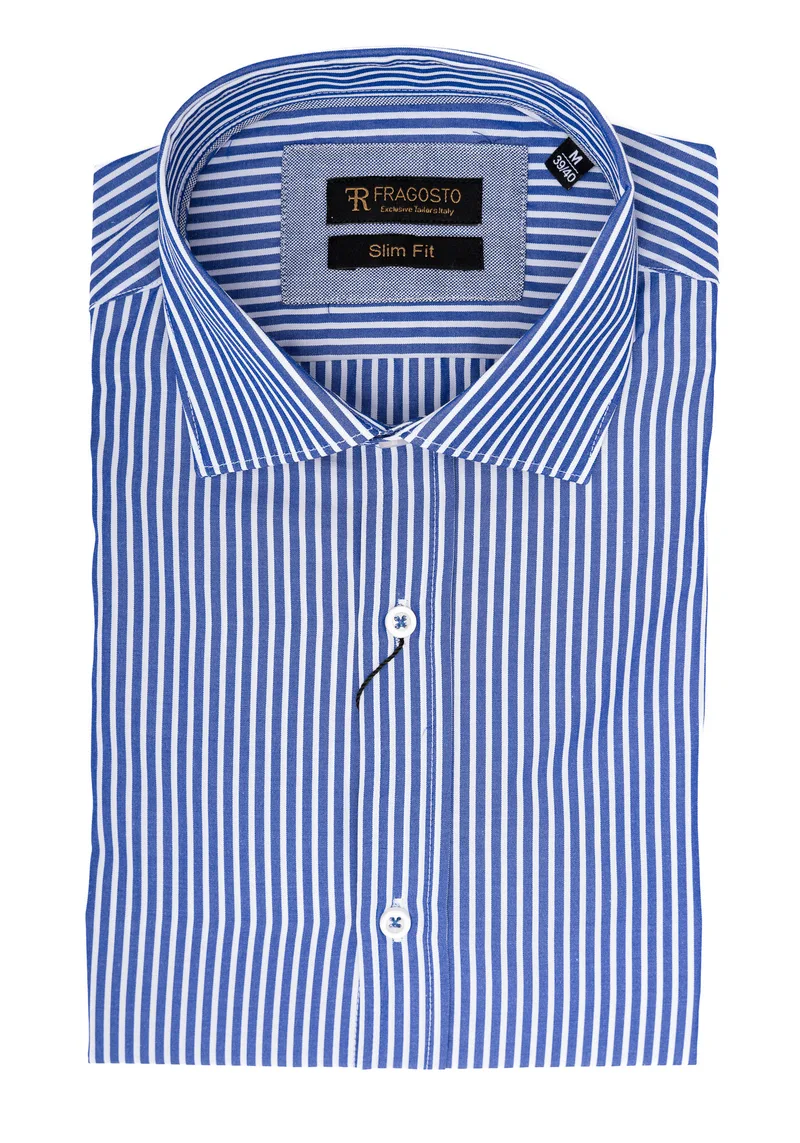 Fragosto Πουκάμισο της σειράς Rex - REX 2708 2 Blue