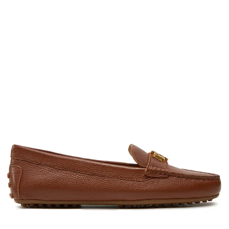 Μοκασίνια Lauren Ralph Lauren 802942768002 Καφέ