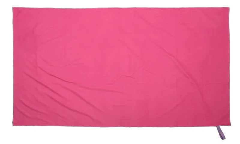 Πετσέτα Microfiber Μονόχρωμη 90x160 Φούξια