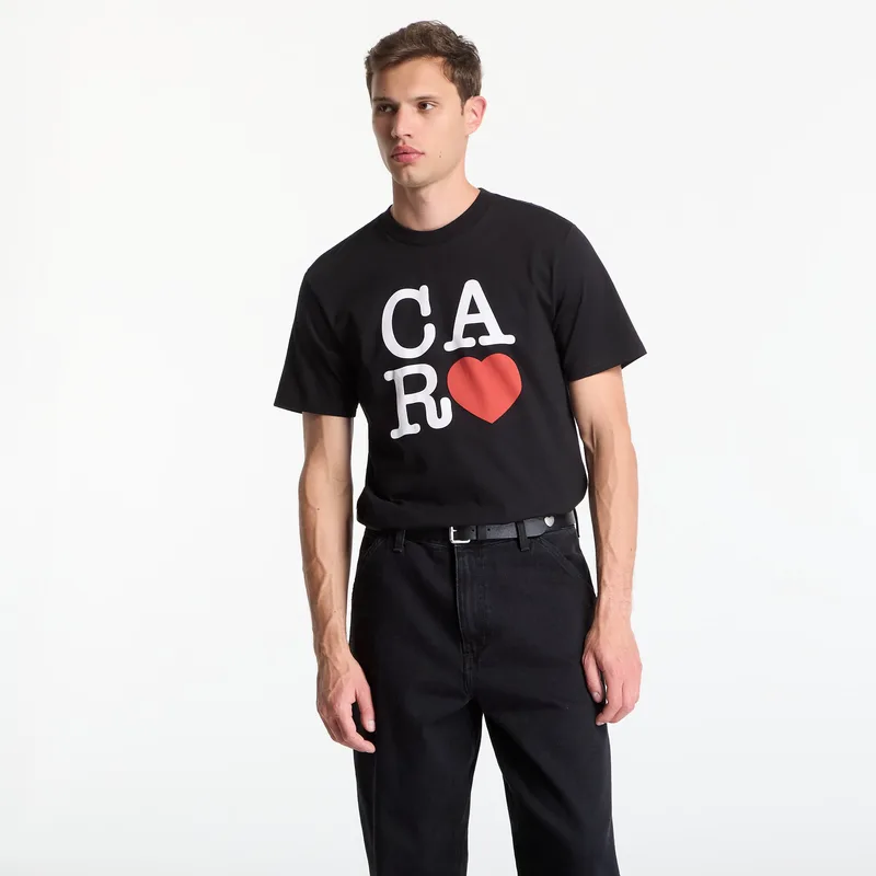 T-shirt Carhartt WIP S/S I Hartt T-Shirt UNISEX Black L