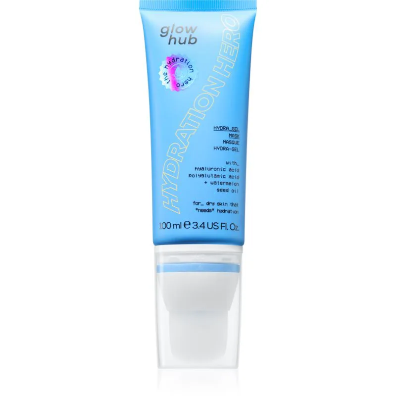 Glow Hub Hydration Hero μασκα νύχτας για έντονη ενυδάτωση 100 ml