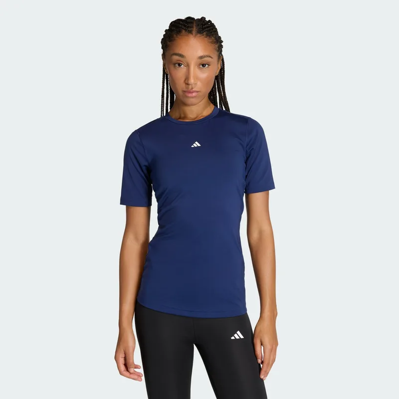 adidas W Techfit Training Tee (9000277719_5123)