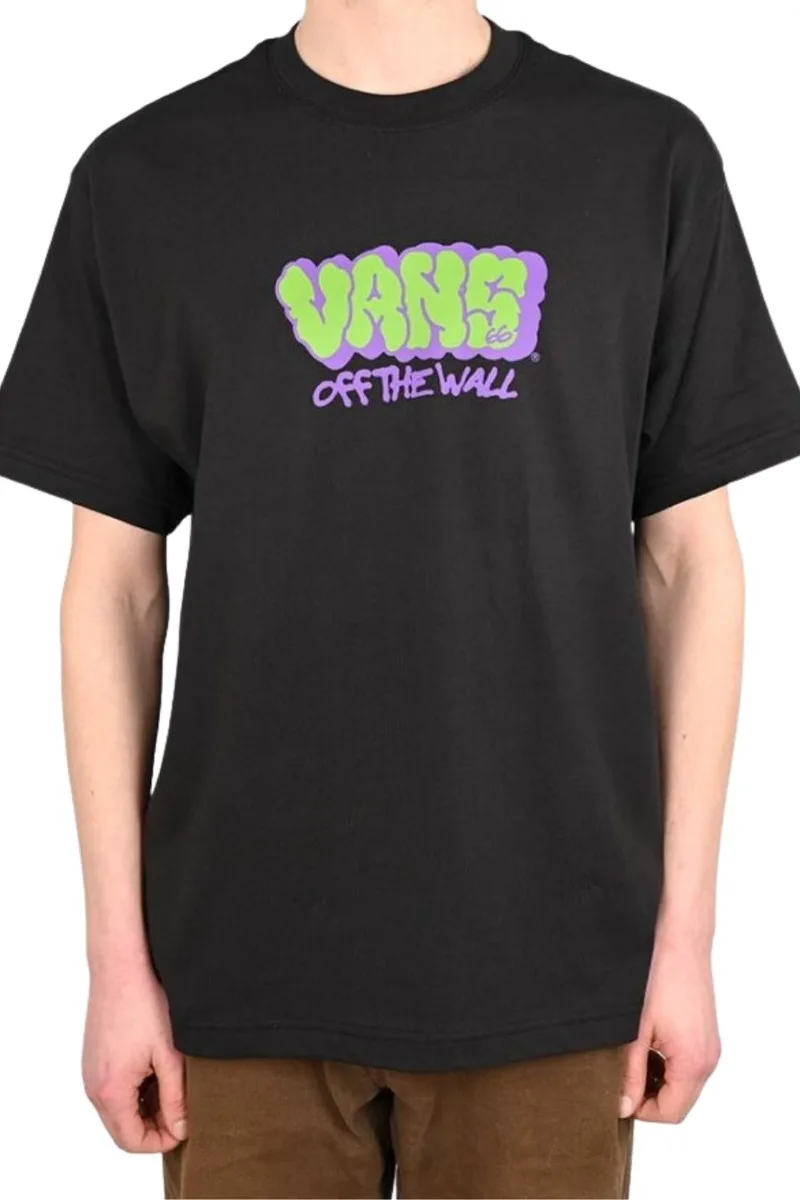VANS Ανδρικό Graff Loose SS Tee - Μαύρο-VN000VYBBLK1-BLACK