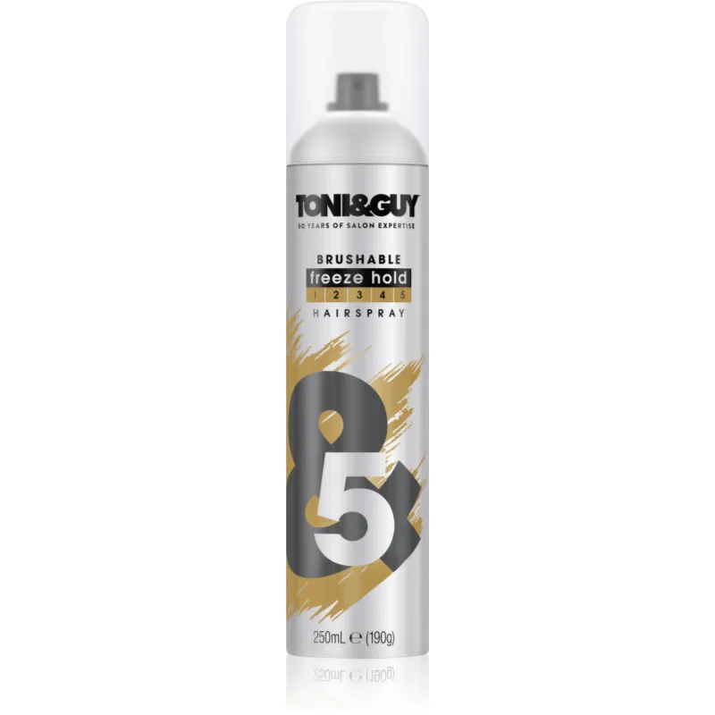 TONI&GUY Creative λακ μαλλιών πολύ δυνατό κράτημα 250 ml