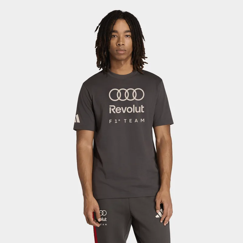 adidas Audi Revolut F1 Team DNA Graphic Ανδρικό T-shirt (9000261756_20911)
