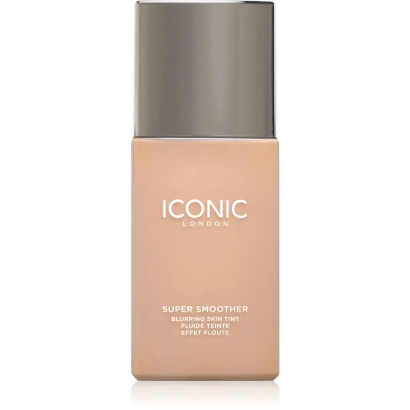 ICONIC London Super Smoother μακράς διαρκείας ματ μεικ απ απόχρωση Warm Medium 30 ml