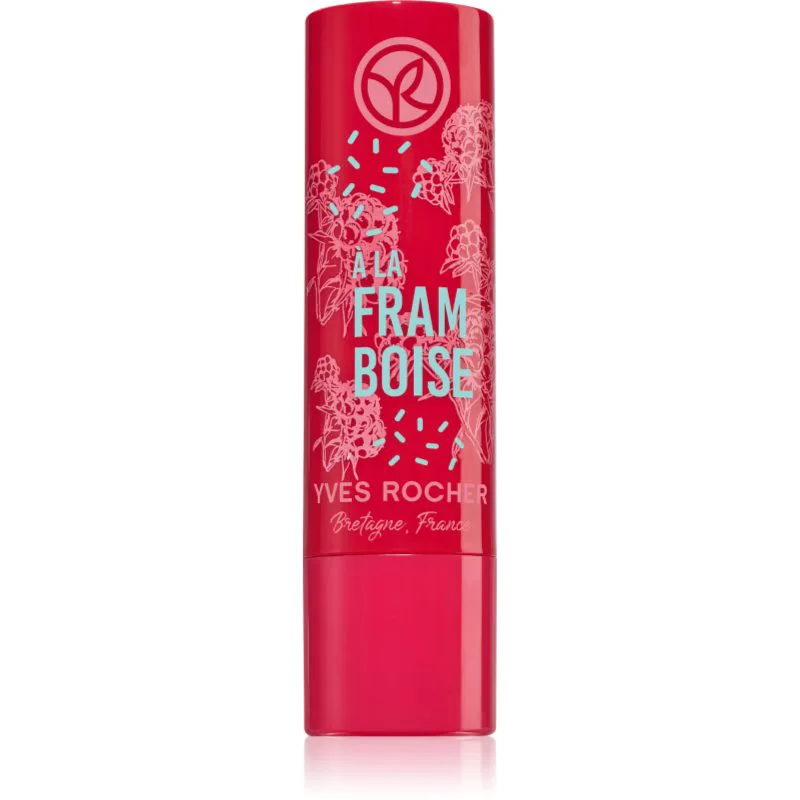 Yves Rocher Bain de Nature Βάλσαμο για χείλη Raspberry 4,8 γρ