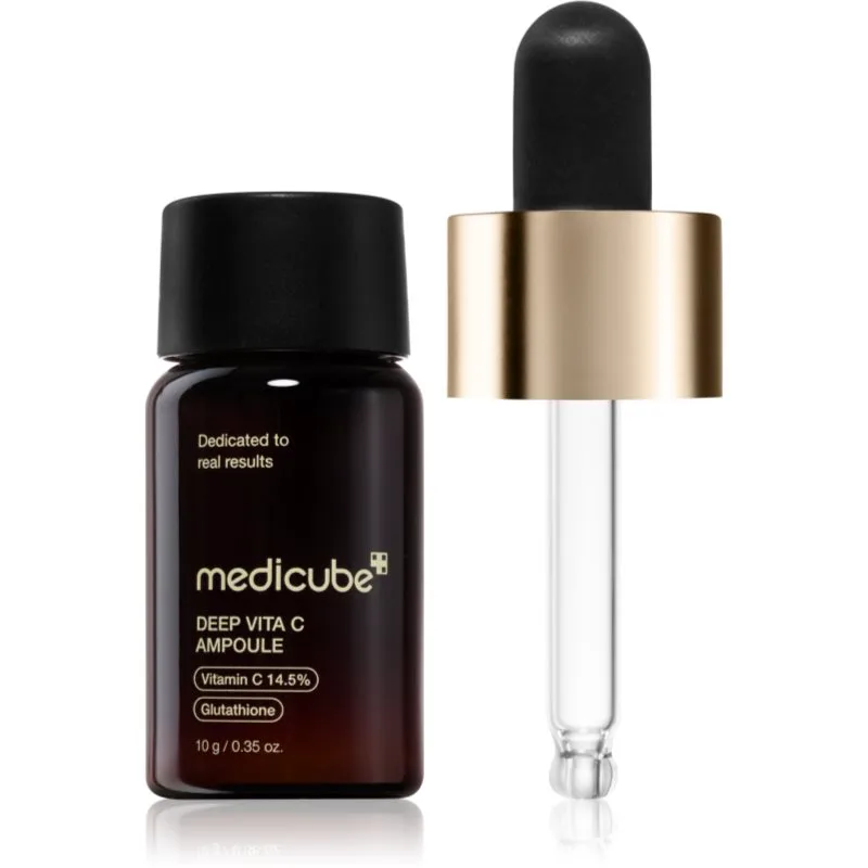 Medicube Deep Vita C Ampoule 2.0. αμπούλα για ενοποίηση τόνου της απόχρωσης δέρματος 10 γρ