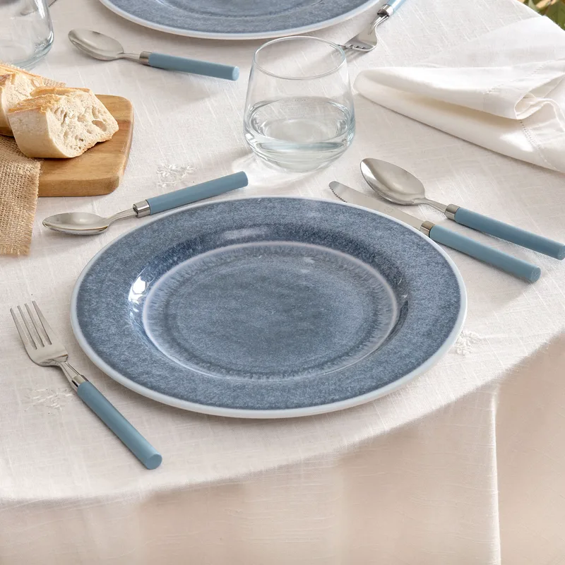 Πιάτο Φαγητού Ρηχό (Φ28) S-D Fanny Blue 217060