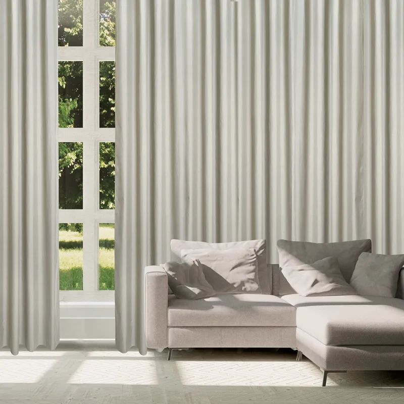 Κουρτίνα Blackout 140x270 Με Τρουκς Das Home 2254 Μπεζ 140x270Υ
