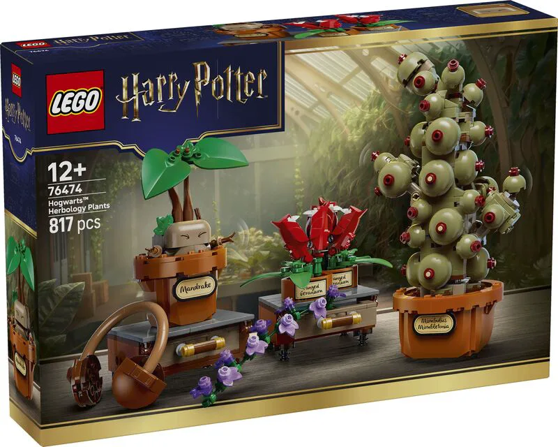 LEGO® Harry Potter Hogwarts Herbology Plants (76474)