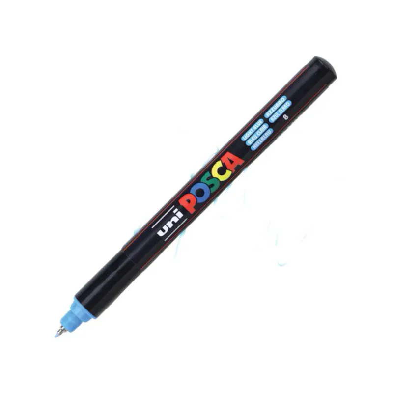 Μαρκαδόρος Posca 0.7mm Extra Fine PC-1MR - Light Blue