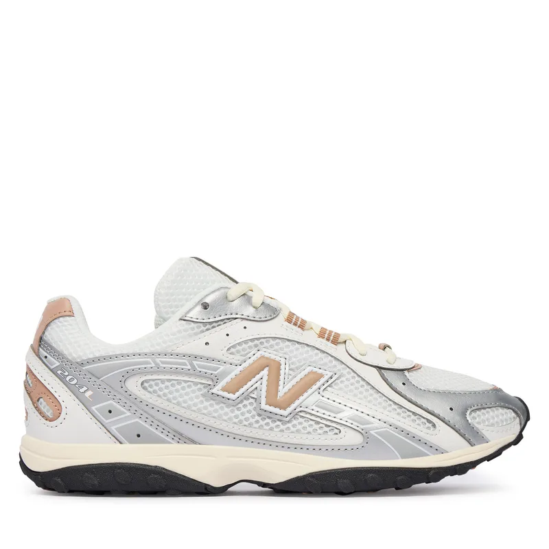 Αθλητικά New Balance U204LSWA Ασημί