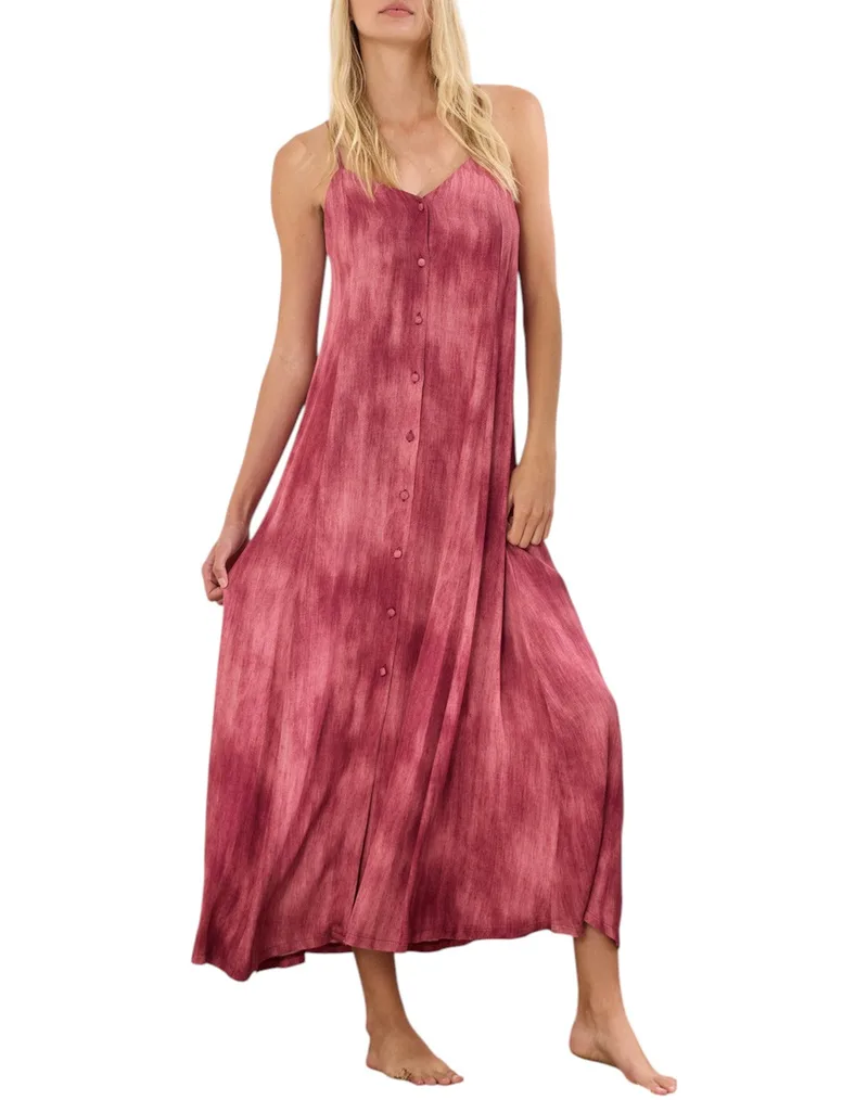 NAMASTE ΦΟΡΕΜΑ VALESIA SS0826014-ANEMONE LightRed