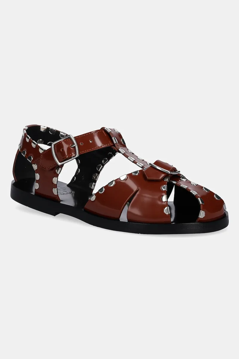Δερμάτινα σανδάλια Bally