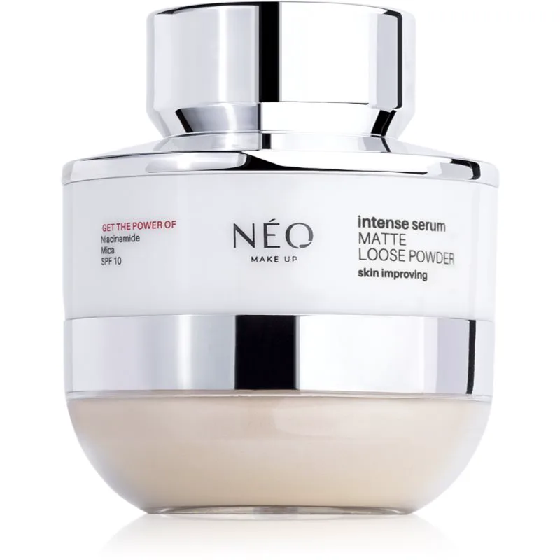 NEO MAKE UP Intense Serum Matte Loose Powder ματ πούδρα σκόνη SPF 10 10 γρ
