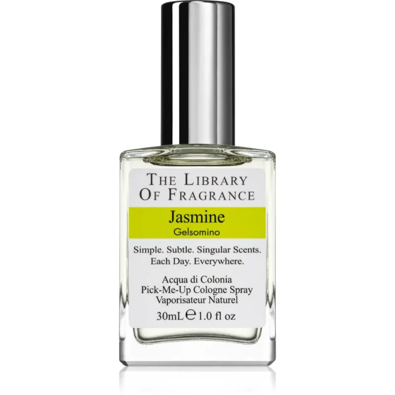 The Library of Fragrance Jasmine Eau de Parfum για γυναίκες 30 μλ