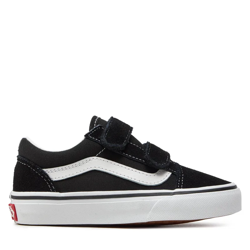 Πάνινα παπούτσια Vans Old Skool V VN000VHE6BT Μαύρο