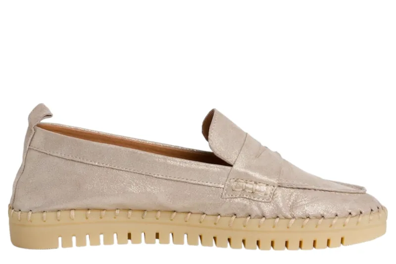 Slip On Tamaris Χαμηλά 1-24609-42-179-CHAMPAGNE Γυναικείο