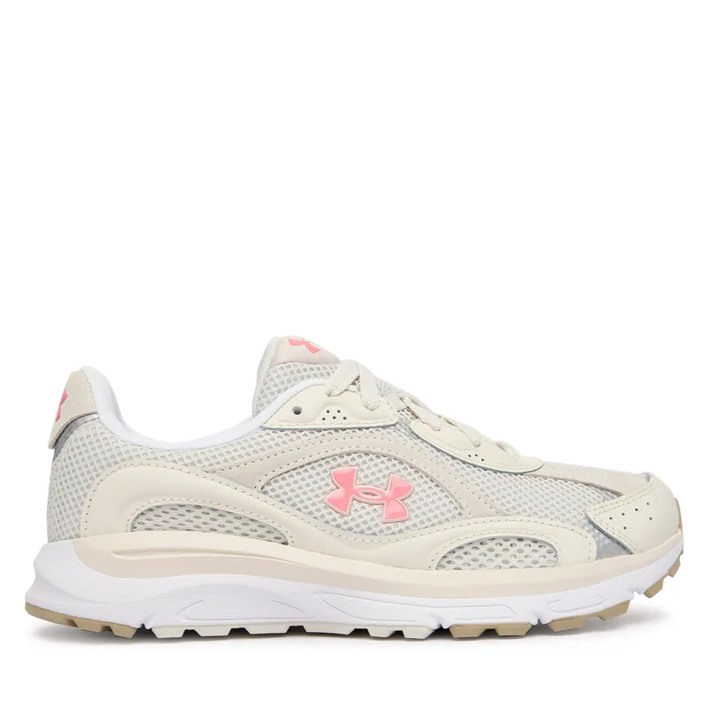 Αθλητικά Under Armour UA Tech Runner 6007575 Εκρού