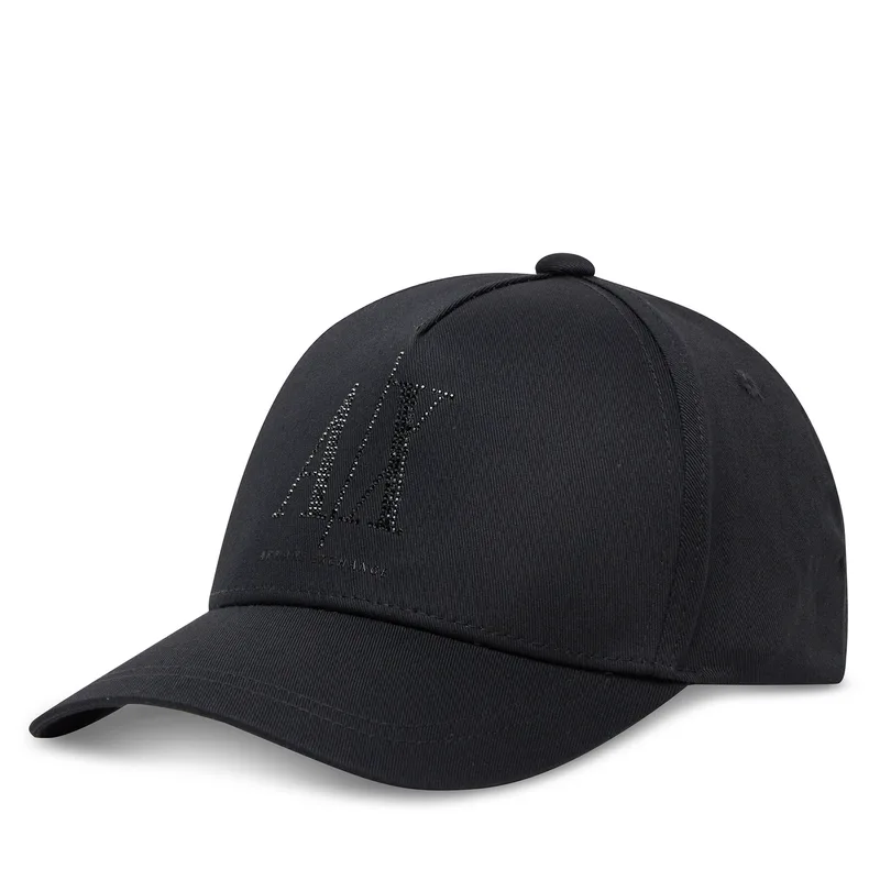 Καπέλο Jockey Armani Exchange XW000957 AF13846 UC001 Μαύρο