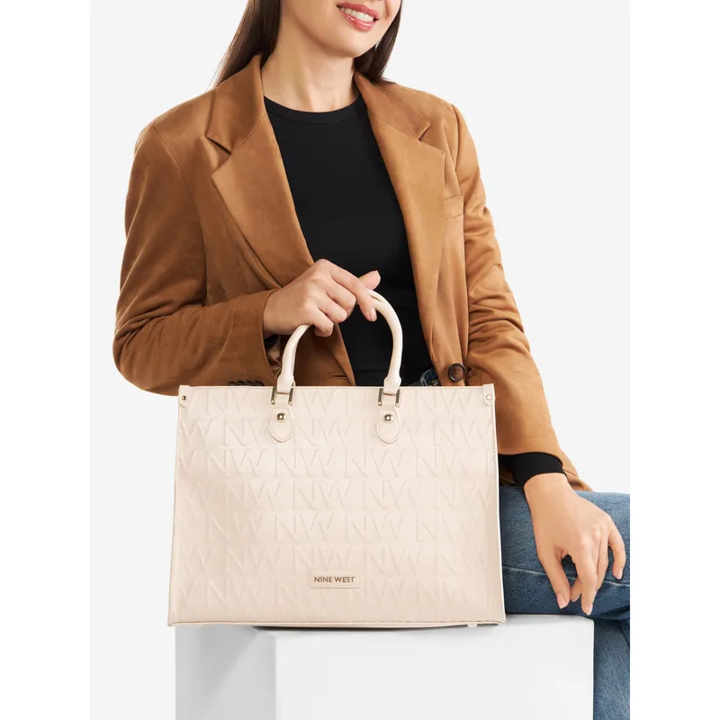 Τσάντα Nine West LX10044 Μπεζ