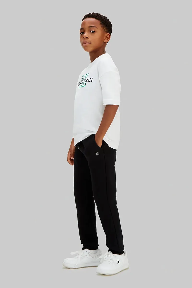 Calvin Klein Jeans παντελόνι επίσημο Παιδικό με βαμβάκι