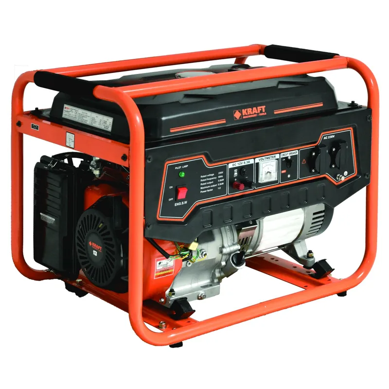 Ηλεκτρογεννήτρια Βενζίνης 25lt 5000W KRAFT LT-6500