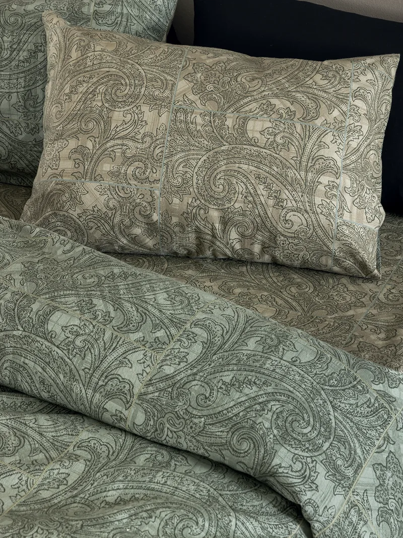 Σετ Μονά Σεντόνια Flannel Beauty 110Χ200+32 FB0241 Με Λάστιχο