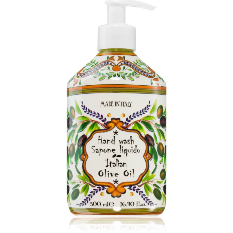 Rudy - Le Maioliche Olive Oil υγρό σαπούνι για τα χέρια 500 ml
