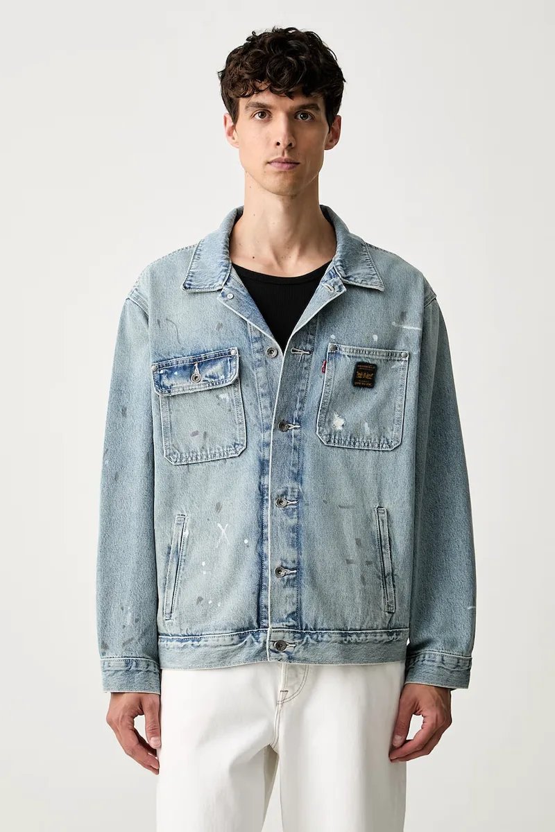 Levi's πουκάμισο ανδρικό κοτλέ SUNRISE
