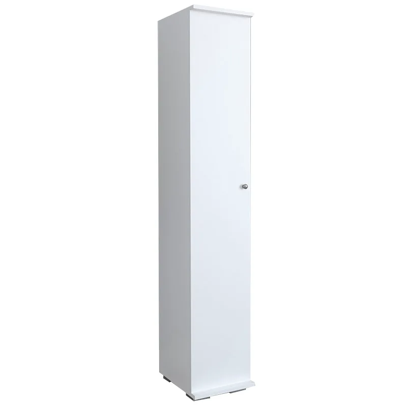 Ντουλάπι-στήλη Juan pakoworld λευκό 30x35x177εκ - PAKO WORLD - 120-000238