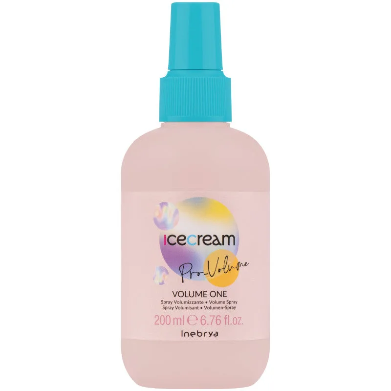 Inebrya Ice Cream Pro Volume One Spray 200 ml