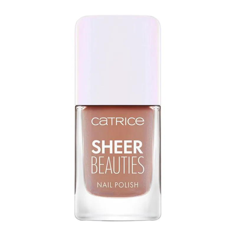 Sheer Beauties Nail Polish 10.5ml-060 Love You Latte