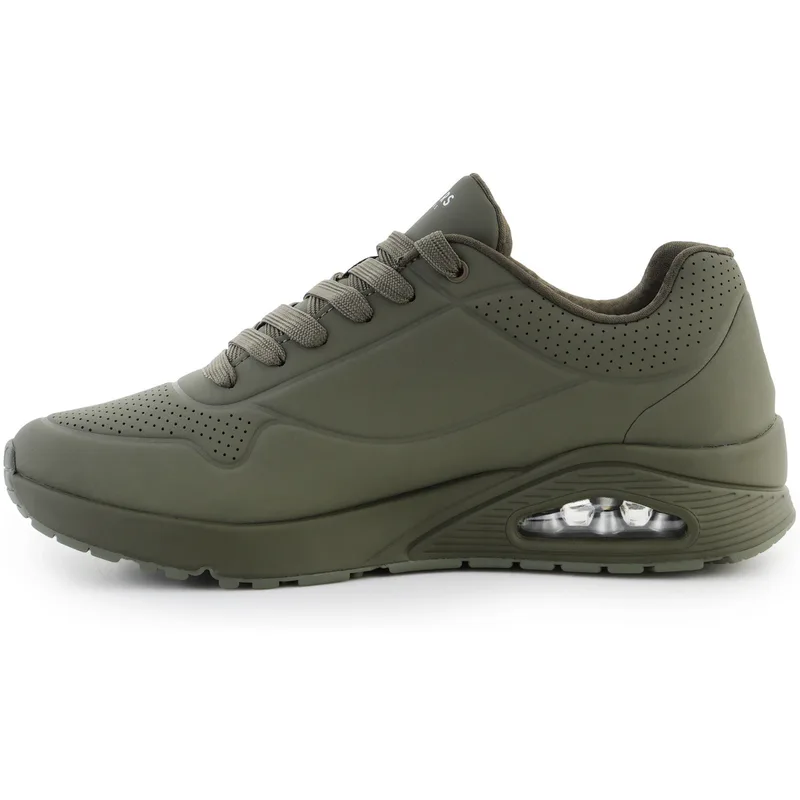 Xαμηλά Sneakers Skechers Uno Stand On Air 52458-DKGR Dark Green