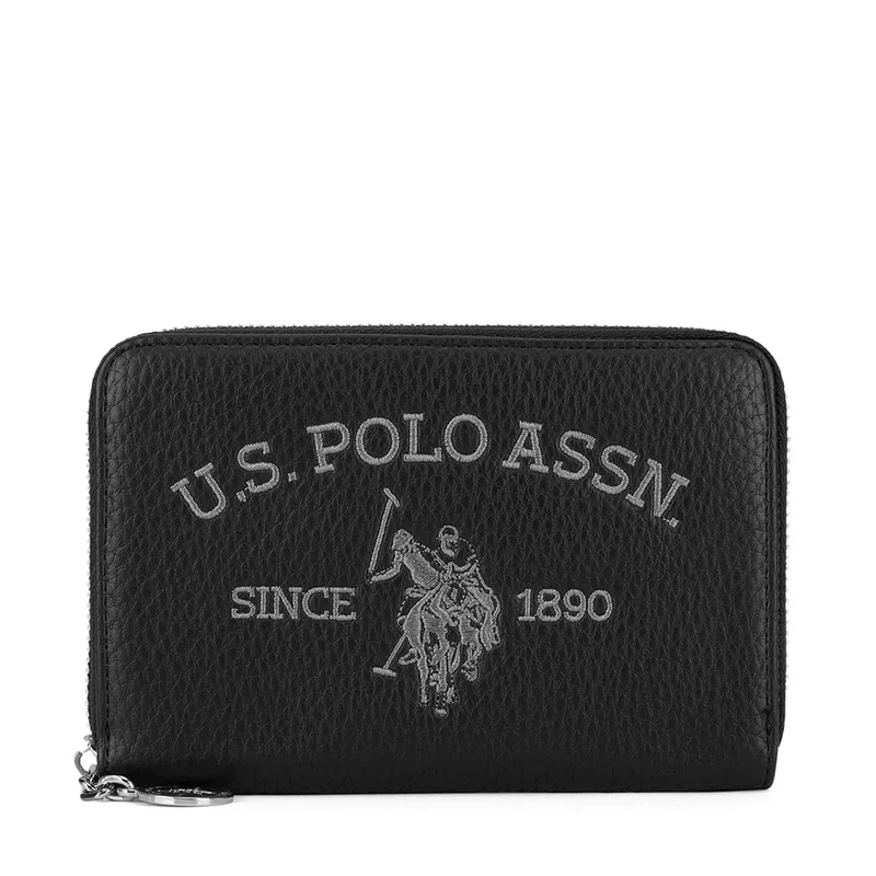 Πορτοφόλι U.S. Polo Assn. WIUXT8414WVP Μαύρο