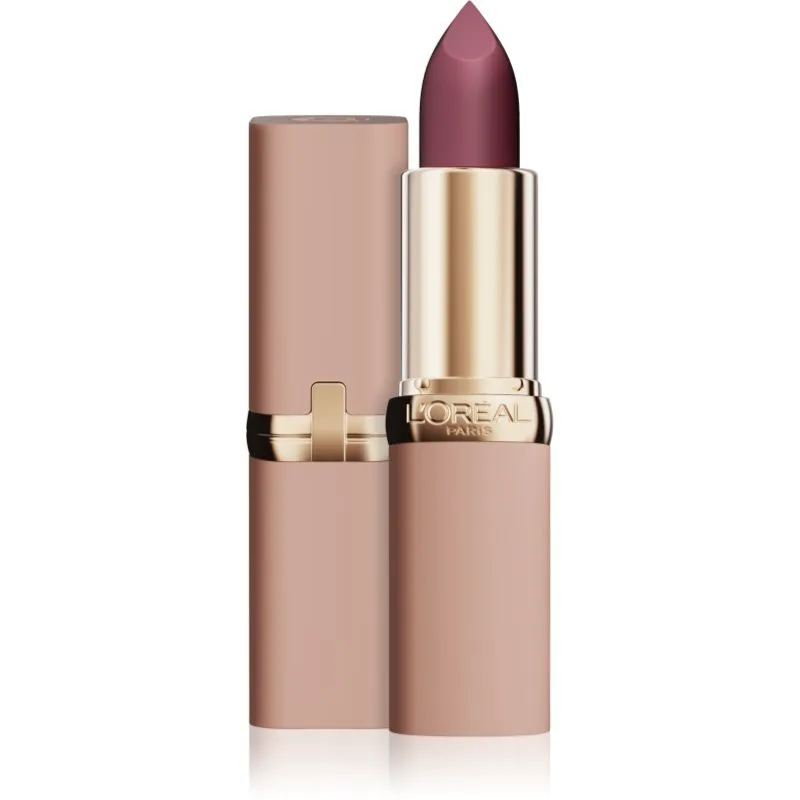 L’Oréal Paris Color Riche Matin Balm βελούδινο κραγιόν με ματ αποτελέσματα απόχρωση 570 Worth It Intense 4.3 γρ