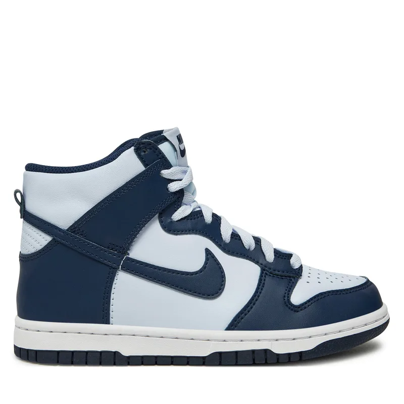 Αθλητικά Nike Dunk High (GS) DB2179 008 Λευκό