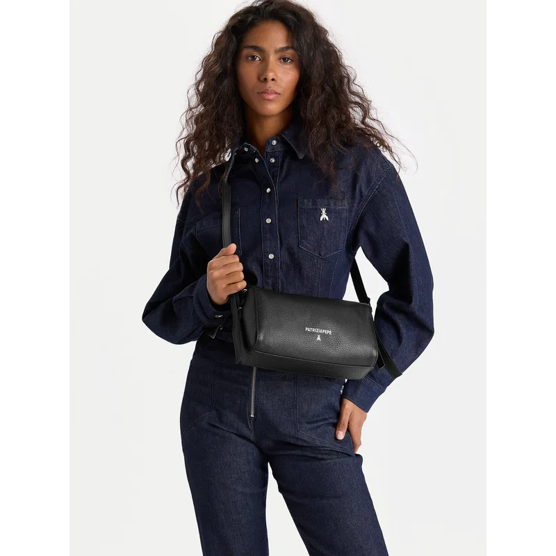 Τσάντα Patrizia Pepe 8B0255/L001-K103 Μαύρο