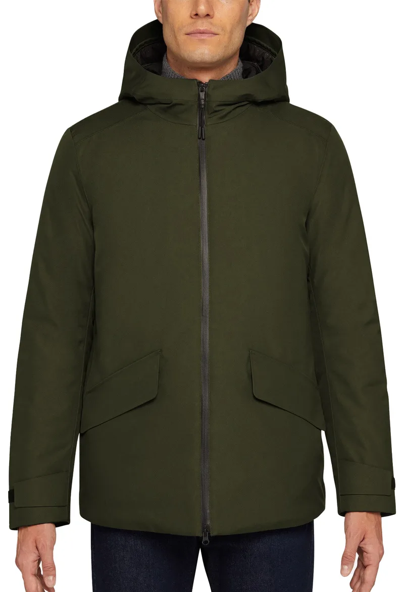 Μπουφάν Geox Clintford Md Parka M3621C T3026-F3415 Ανδρικό