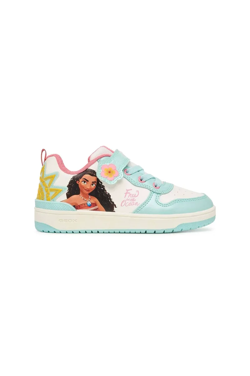 Geox παιδικά sneakers "Washiba" - 372052 Τυρκουάζ