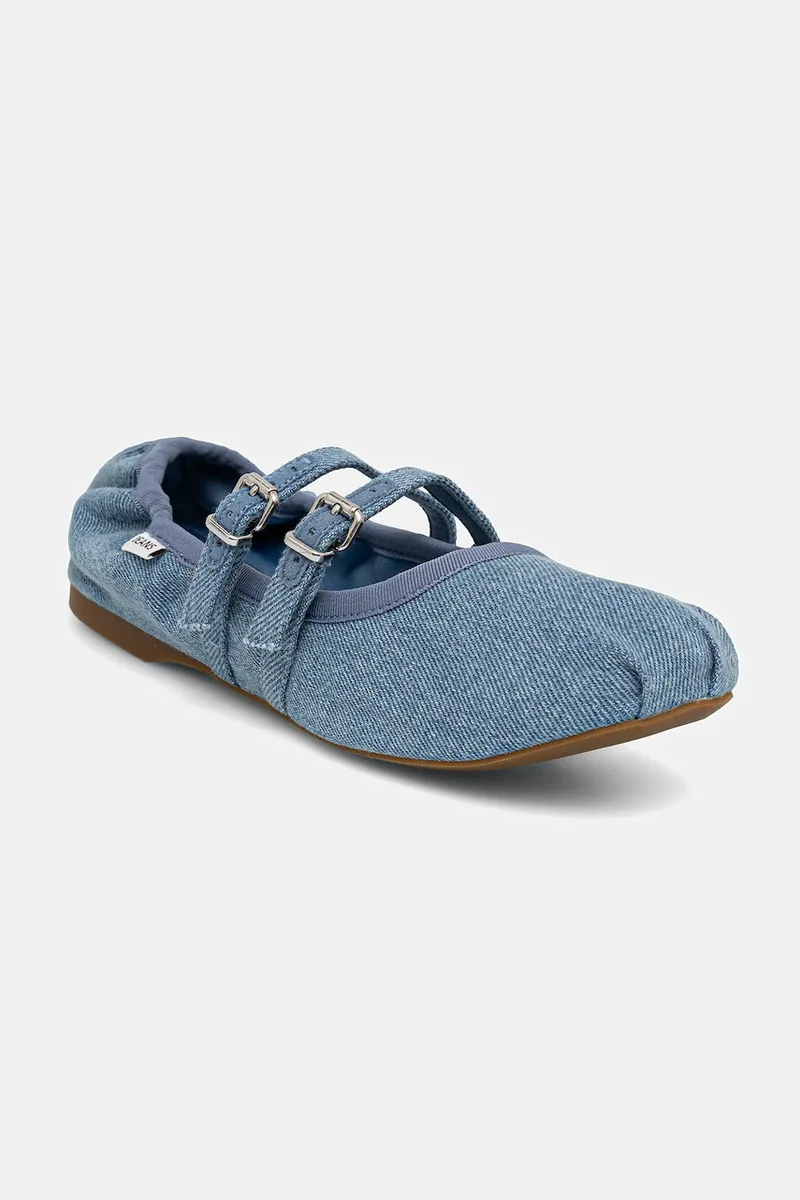 Μπαλαρίνες Tommy Jeans BALLERINA DENIM