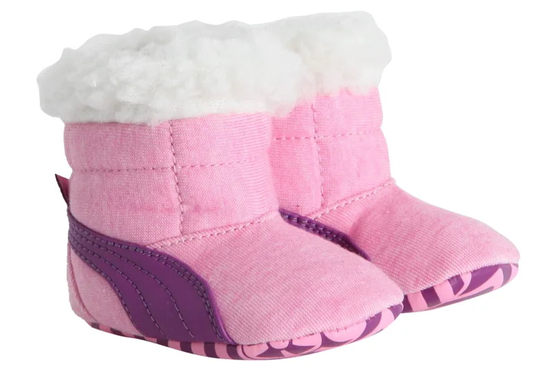 Μποτάκια Puma Baby Boot Fur 355185-02 Κορίτσι