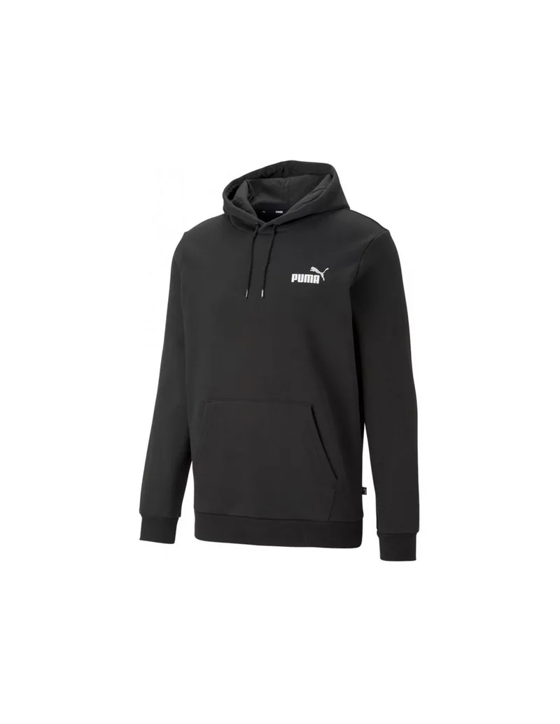 Puma Ανδρικό Φούτερ με Κουκούλα Μαύρο 674471-61