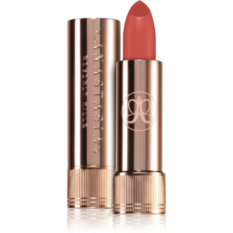 Anastasia Beverly Hills Satin Lipstick σατέν κραγιόν απόχρωση Peach Bud 3 γρ