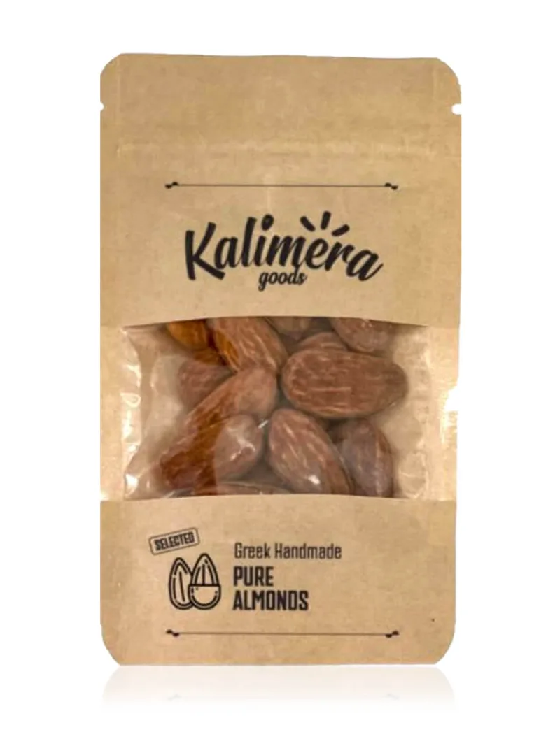 Ελληνικά ωμά αμύγδαλα, Βόλου "Kalimera Goods" 55g>